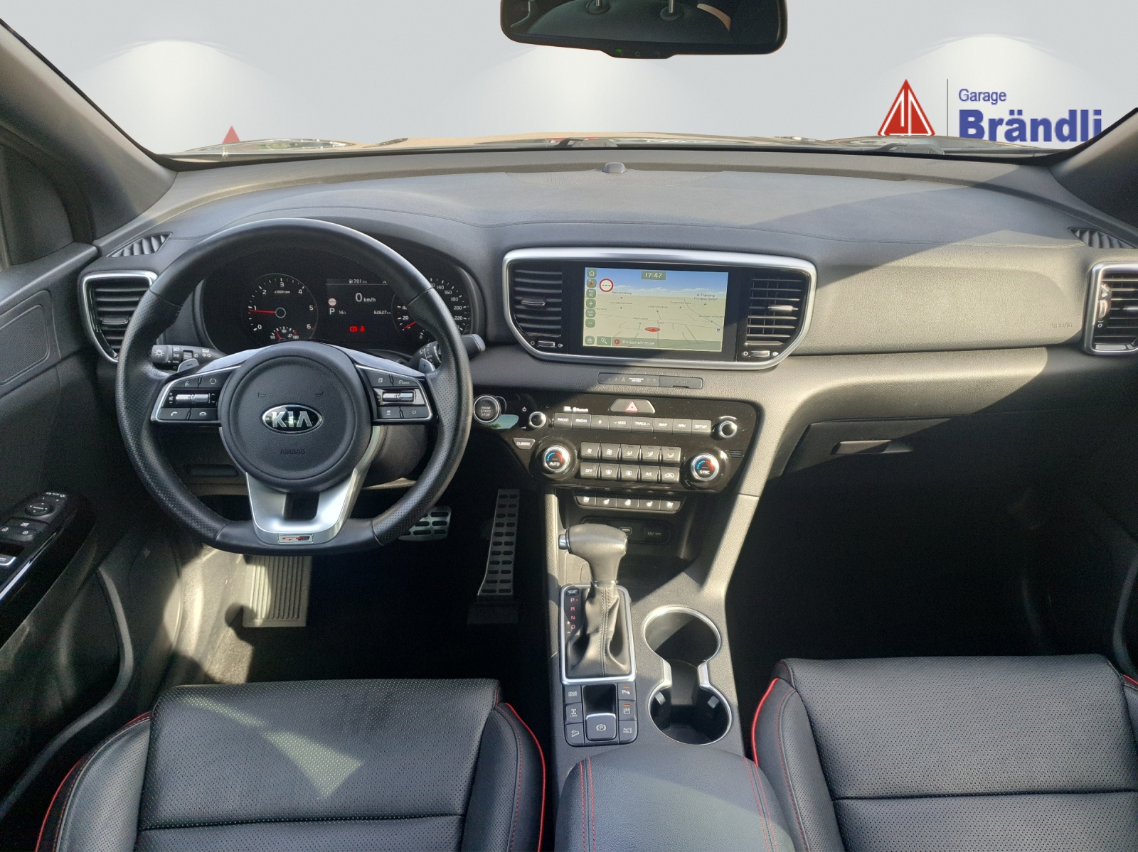 KIA Sportage 1.6 CRDi MHEV Style GT-Line-image-11
