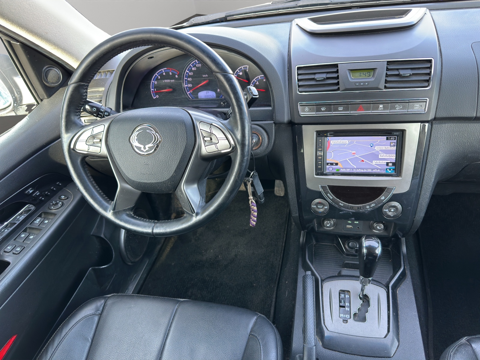 KGM-SsangYong Rexton RX220 e-XDi Executive 4WD Automatic-image-9