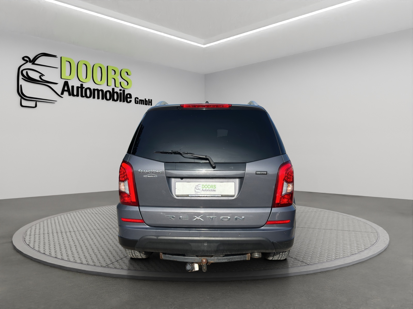 KGM-SsangYong Rexton RX220 e-XDi Executive 4WD Automatic-showroom-element-3