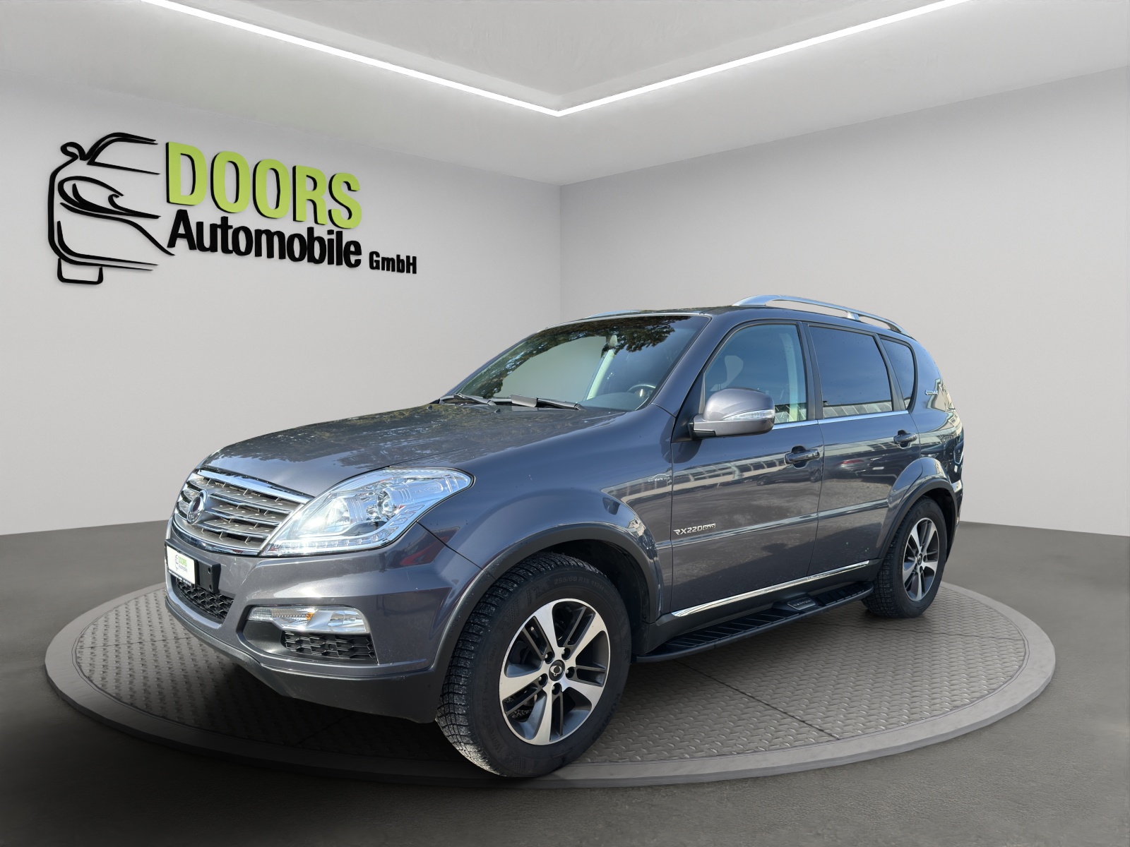 KGM-SsangYong Rexton RX220 e-XDi Executive 4WD Automatic-showroom-element-2