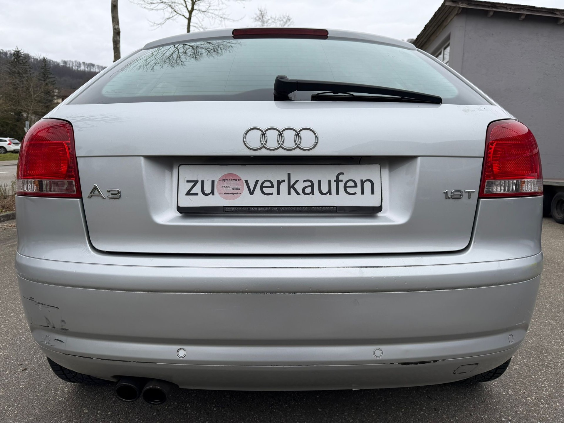 AUDI A3 Sportback 1.8 Turbo FSI Attraction-image-5