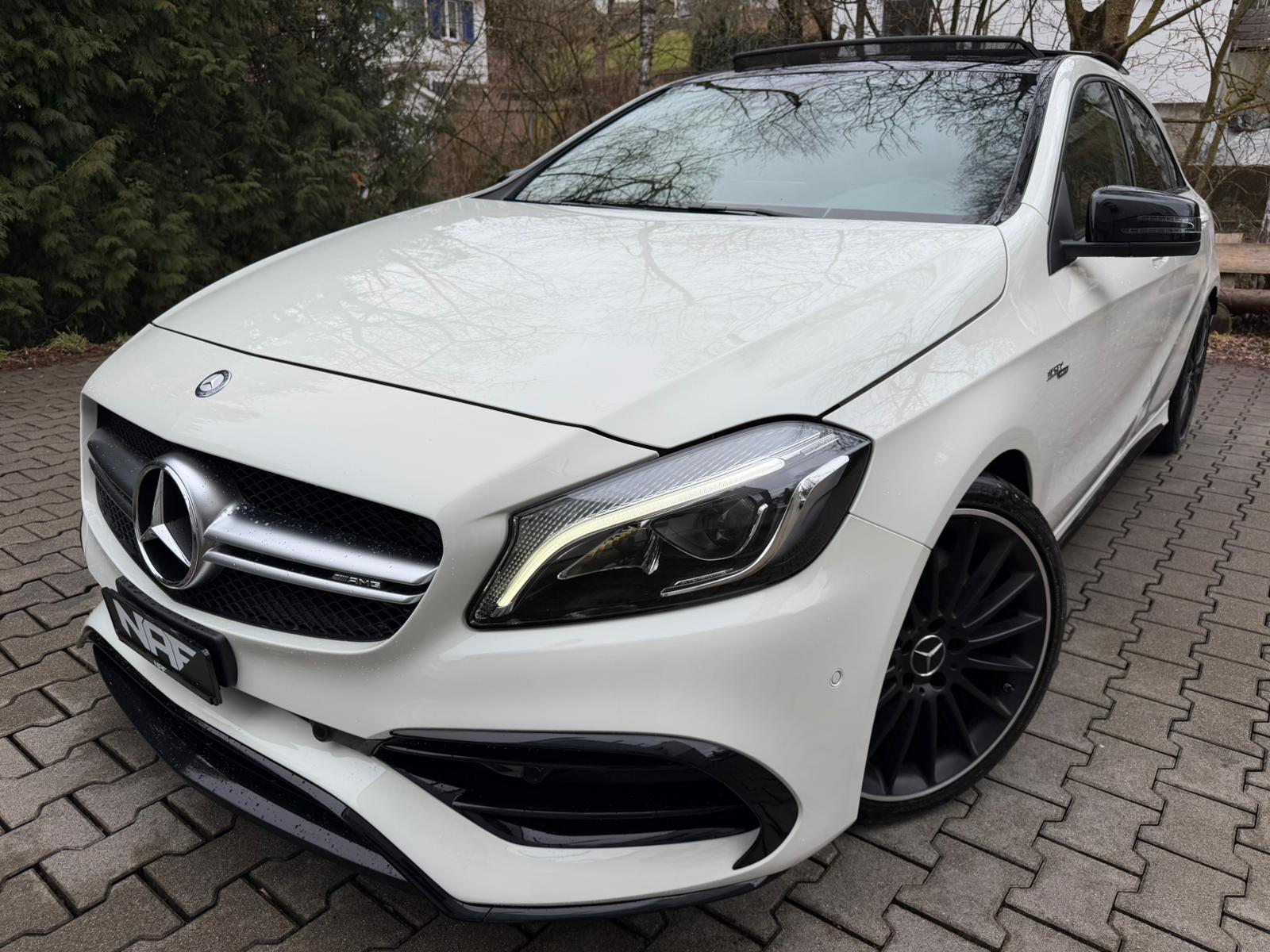MERCEDES-BENZ A 45 AMG 4Matic Speedshift 7G-DCT-image-0