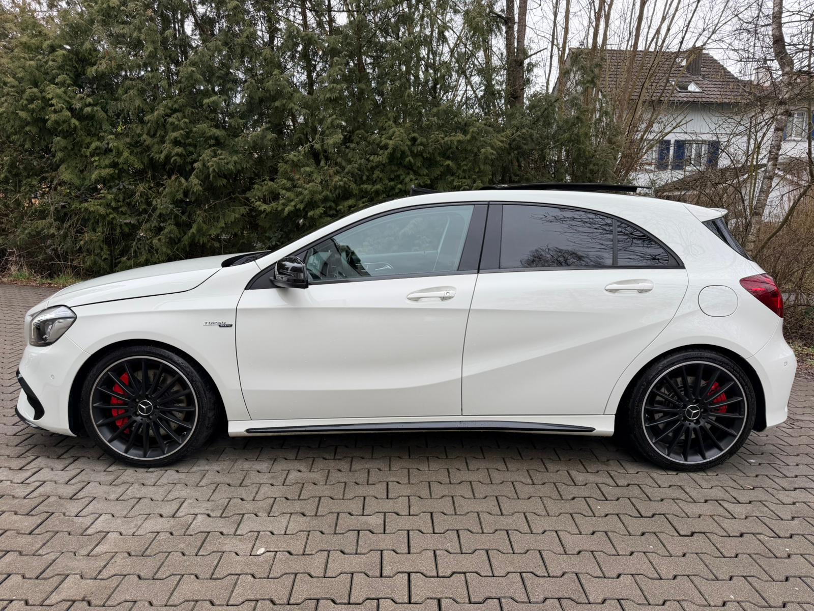 MERCEDES-BENZ A 45 AMG 4Matic Speedshift 7G-DCT-image-1