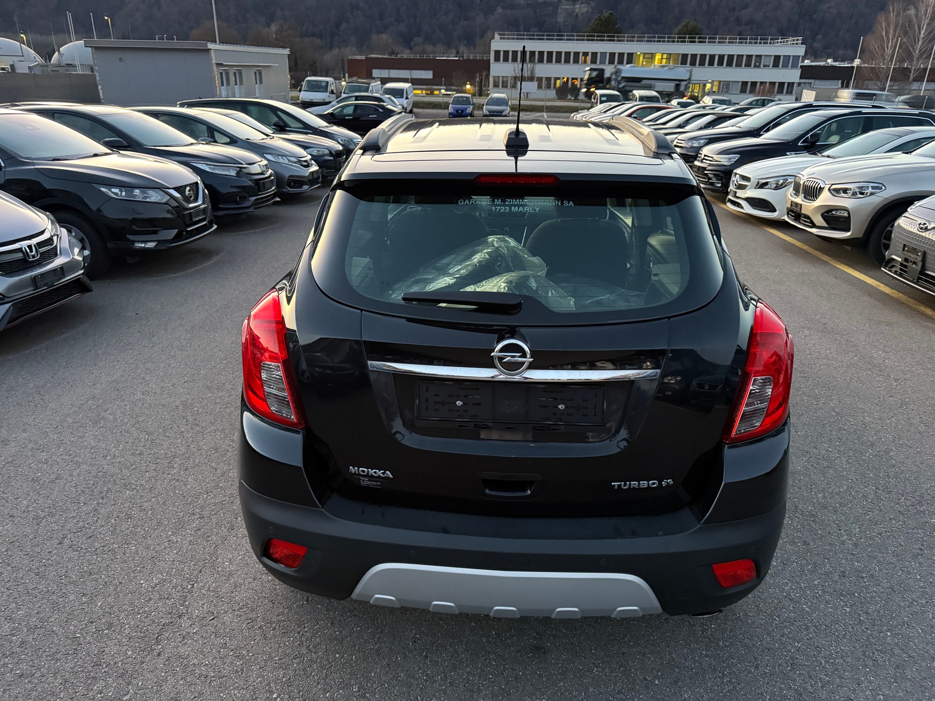 OPEL Mokka X 1.4i 16V Turbo Enjoy 4WD-image-13