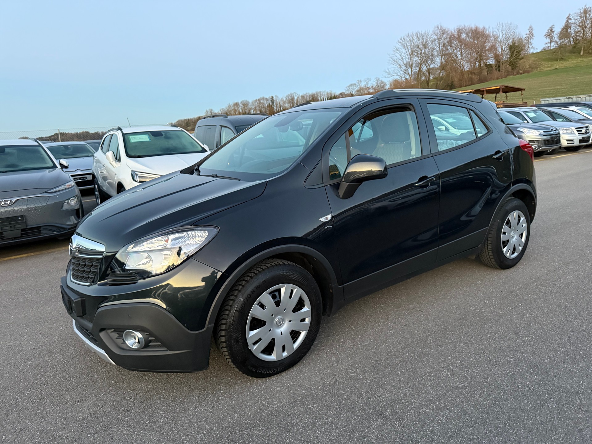 OPEL Mokka X 1.4i 16V Turbo Enjoy 4WD-image-1