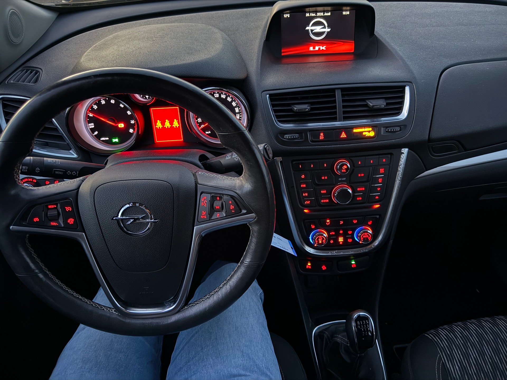 OPEL Mokka X 1.4i 16V Turbo Enjoy 4WD-image-10