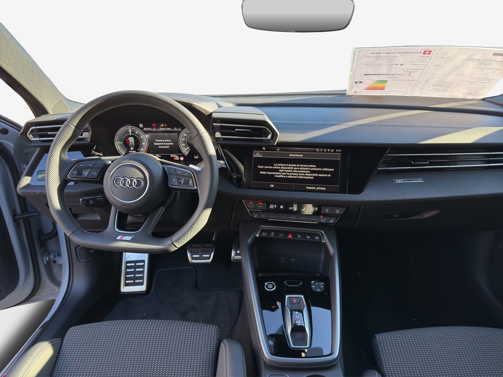 AUDI A3 Sportback TFSI e 150 kW Attraction S-tronic-image-8