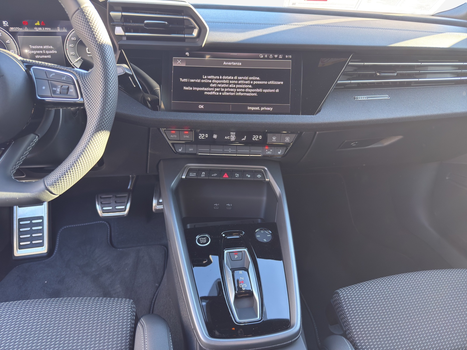 AUDI A3 Sportback TFSI e 150 kW Attraction S-tronic-image-10