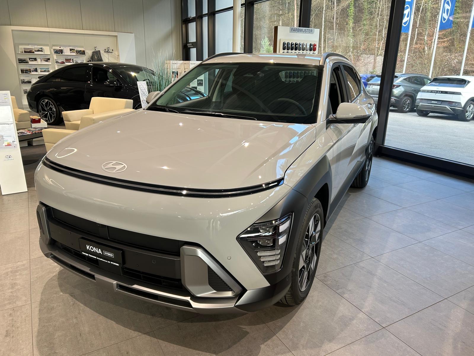 HYUNDAI Kona 1.6 GDi HEV Amplia DCT-image-0