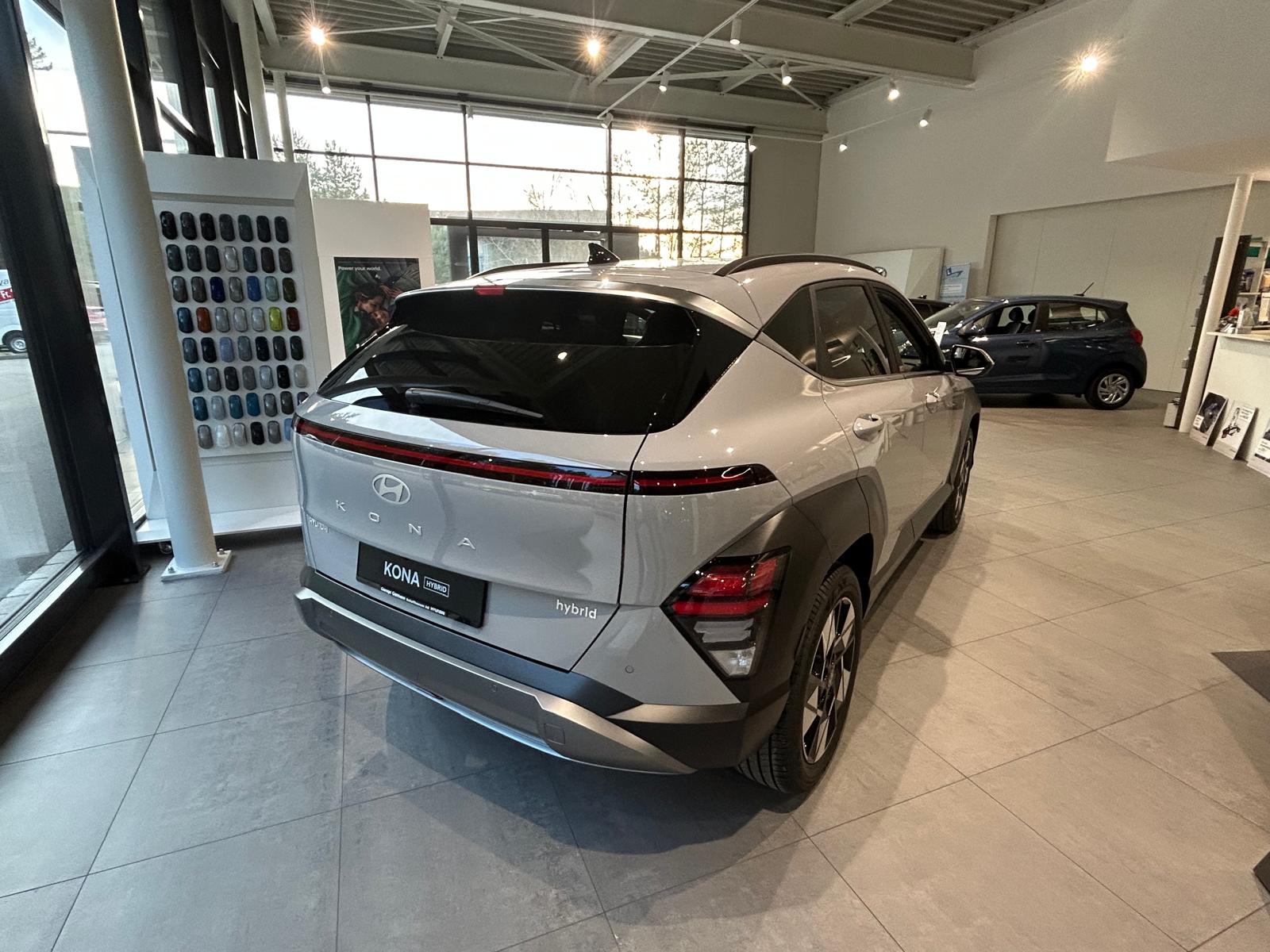 HYUNDAI Kona 1.6 GDi HEV Amplia DCT-image-2