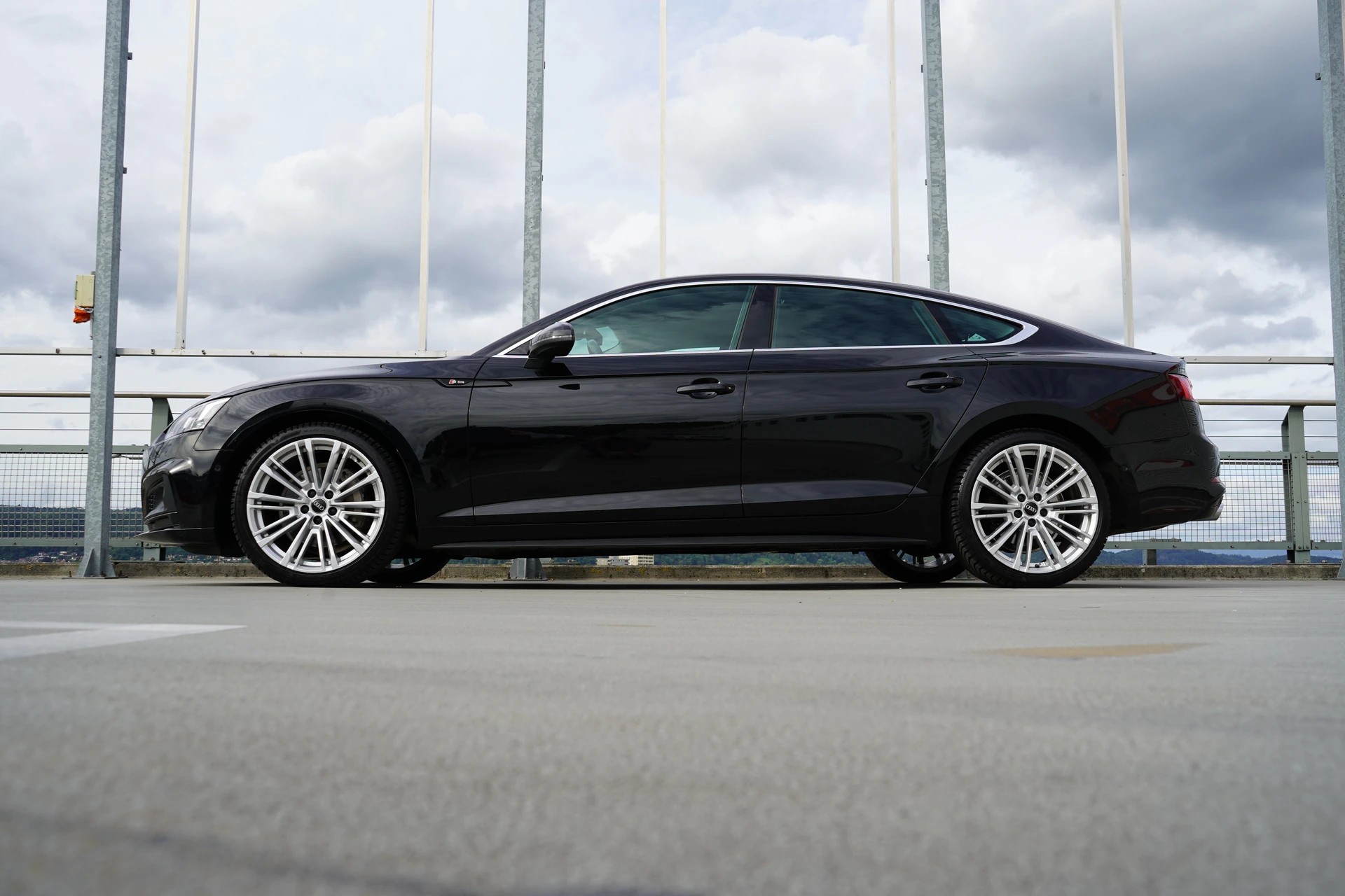 AUDI A5 SPORTBACK 2.0 TDI S-LINE SPORT DESIGN BLACK QUATTRO S-TRONIC l 190 PS-image-1