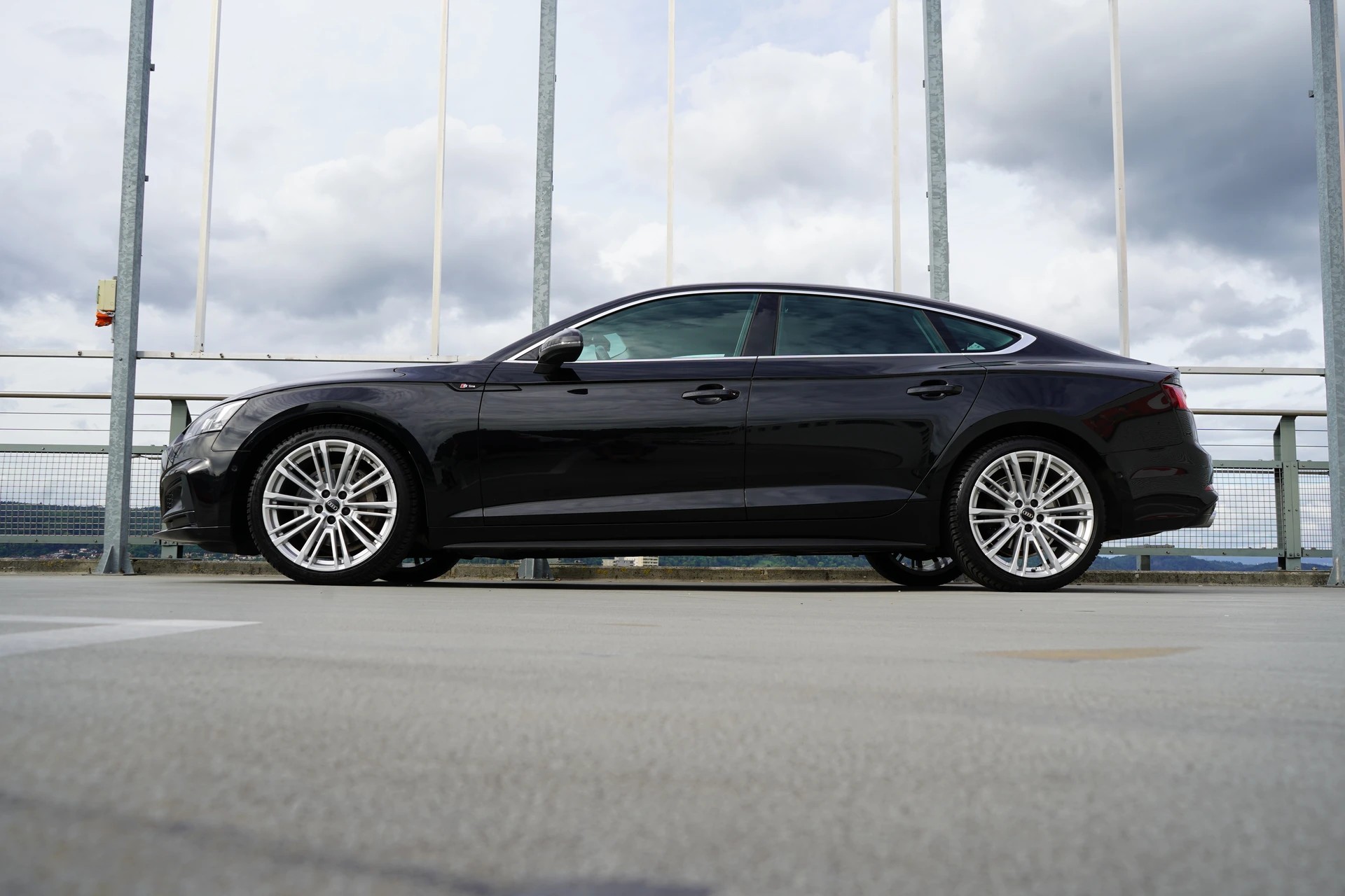 AUDI A5 SPORTBACK 2.0 TDI S-LINE SPORT DESIGN BLACK QUATTRO S-TRONIC l 190 PS-image-3