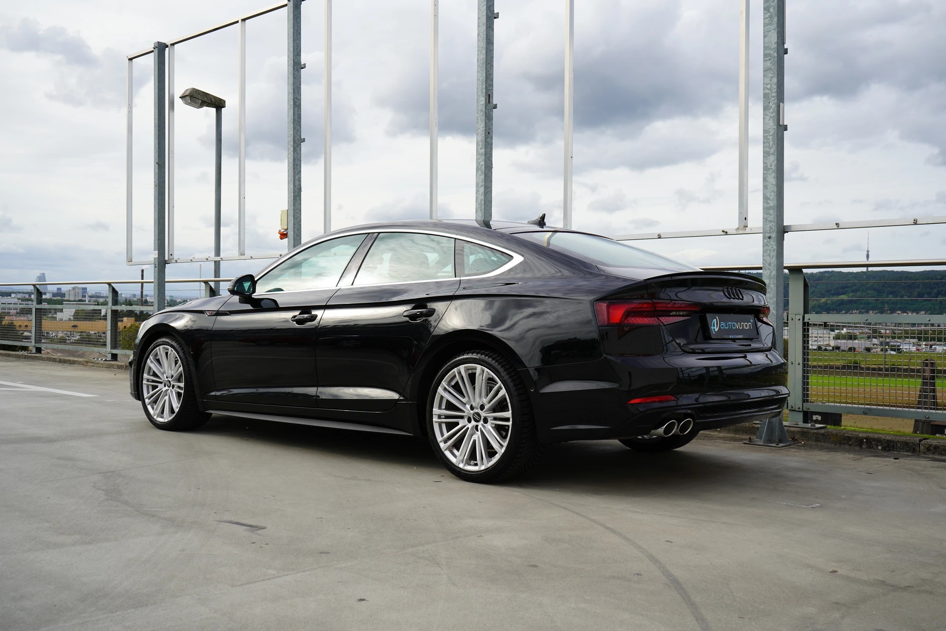 AUDI A5 SPORTBACK 2.0 TDI S-LINE SPORT DESIGN BLACK QUATTRO S-TRONIC l 190 PS-image-11