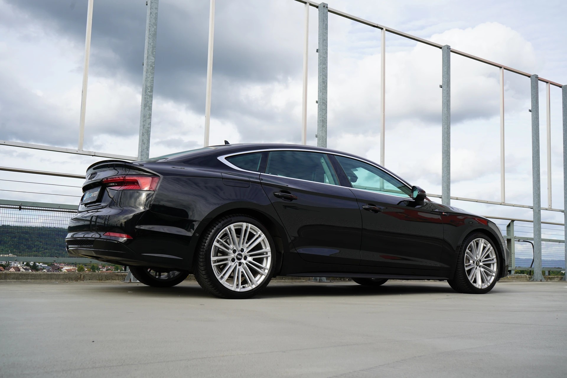 AUDI A5 SPORTBACK 2.0 TDI S-LINE SPORT DESIGN BLACK QUATTRO S-TRONIC l 190 PS-image-7