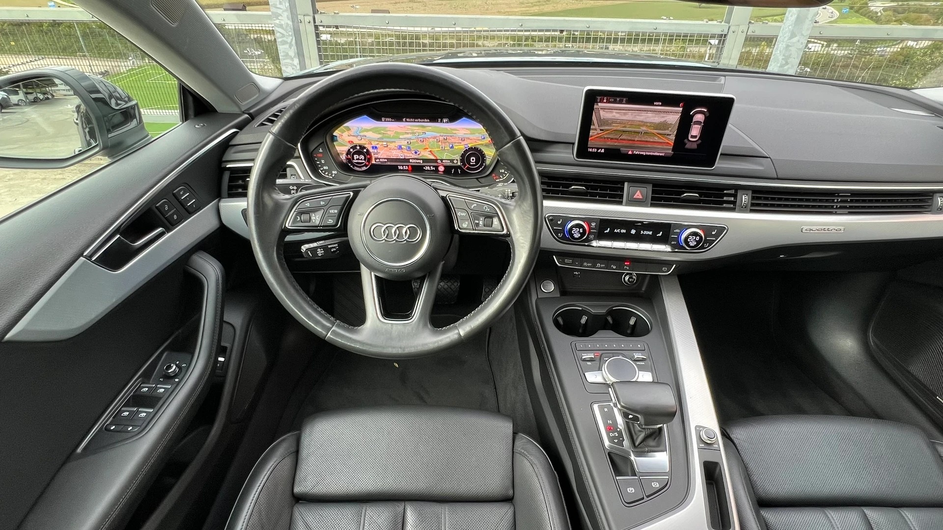 AUDI A5 SPORTBACK 2.0 TDI S-LINE SPORT DESIGN BLACK QUATTRO S-TRONIC l 190 PS-image-22
