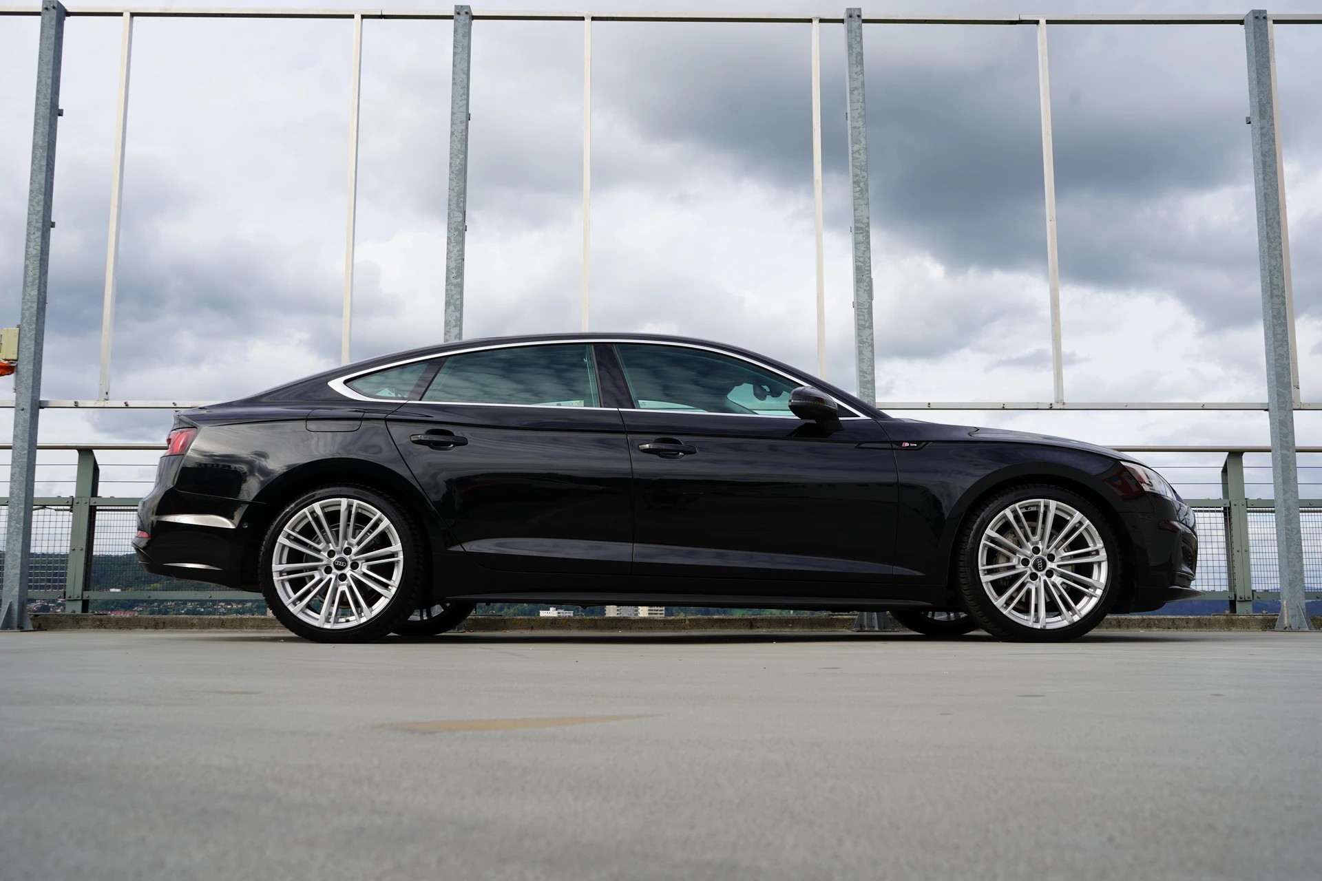 AUDI A5 SPORTBACK 2.0 TDI S-LINE SPORT DESIGN BLACK QUATTRO S-TRONIC l 190 PS-image-0