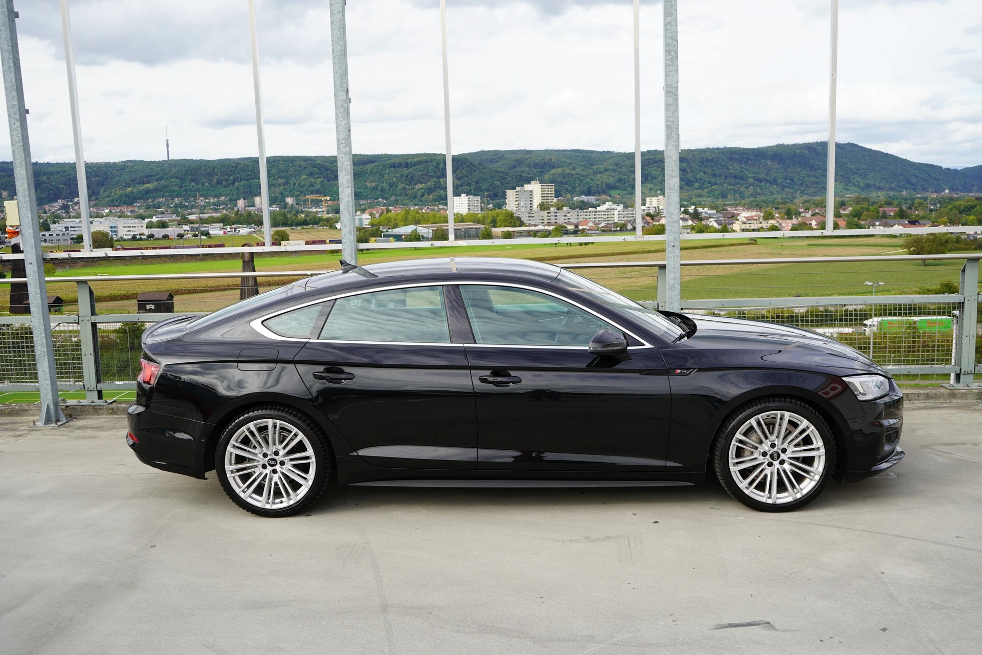AUDI A5 SPORTBACK 2.0 TDI S-LINE SPORT DESIGN BLACK QUATTRO S-TRONIC l 190 PS-image-4