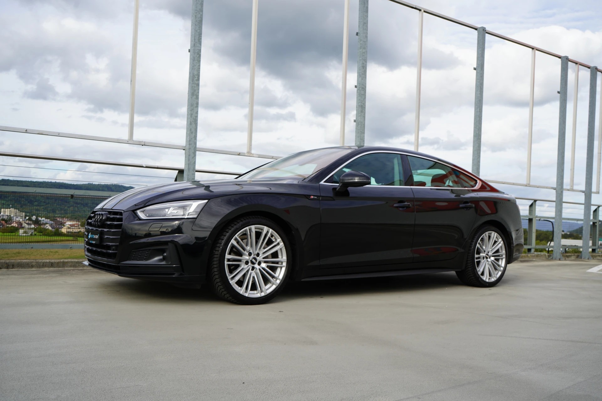 AUDI A5 SPORTBACK 2.0 TDI S-LINE SPORT DESIGN BLACK QUATTRO S-TRONIC l 190 PS-image-13