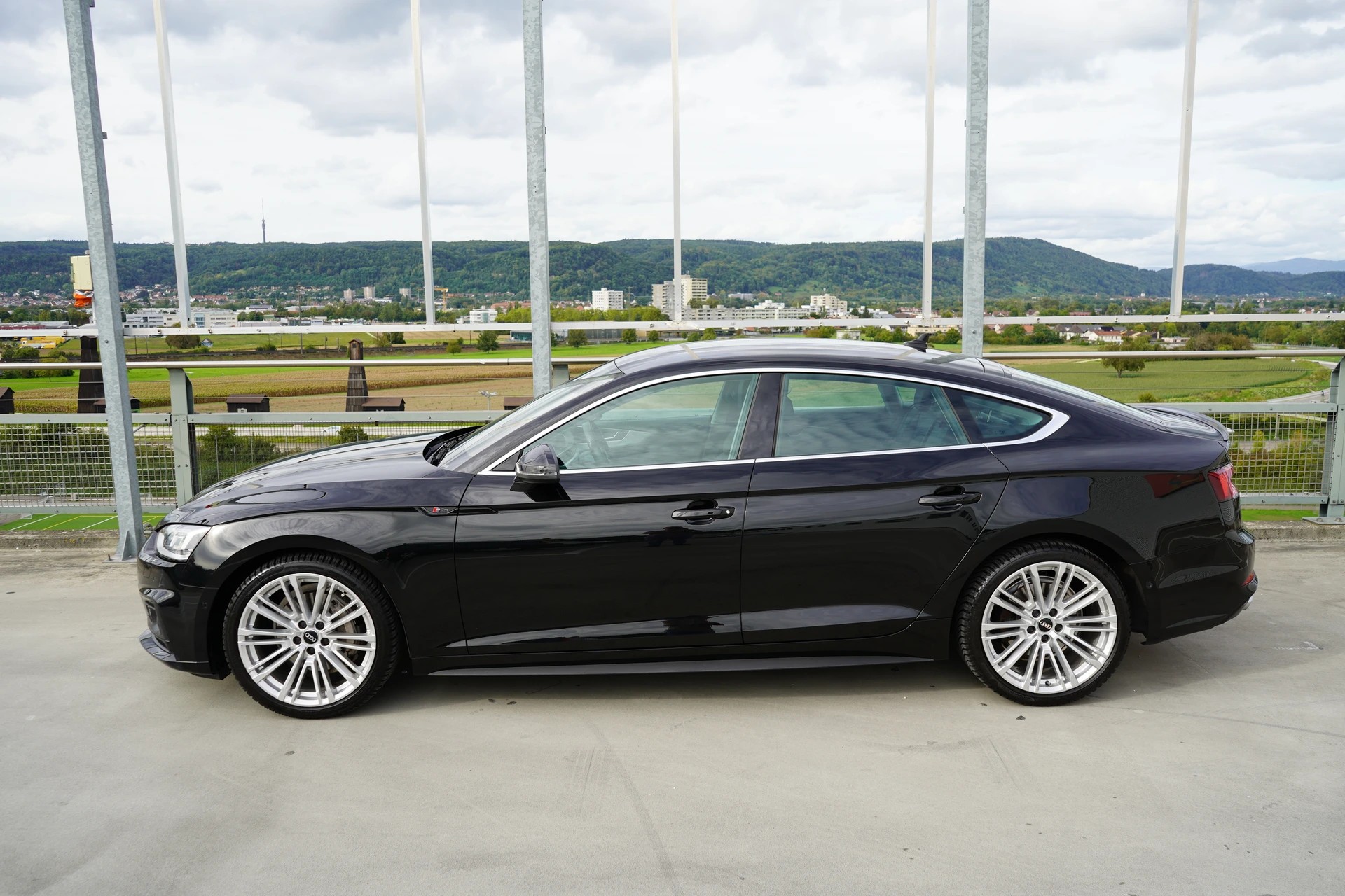 AUDI A5 SPORTBACK 2.0 TDI S-LINE SPORT DESIGN BLACK QUATTRO S-TRONIC l 190 PS-image-5
