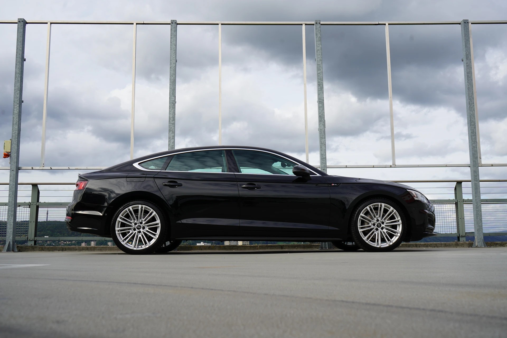 AUDI A5 SPORTBACK 2.0 TDI S-LINE SPORT DESIGN BLACK QUATTRO S-TRONIC l 190 PS-image-2