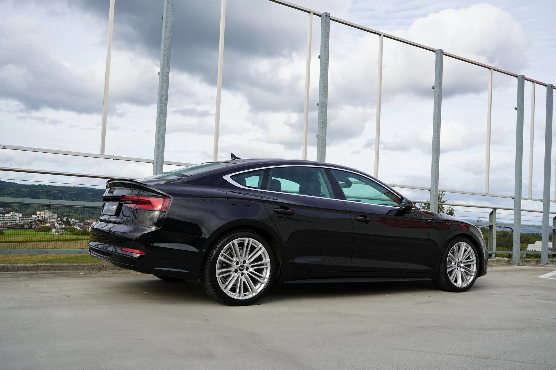 AUDI A5 SPORTBACK 2.0 TDI S-LINE SPORT DESIGN BLACK QUATTRO S-TRONIC l 190 PS-image-9