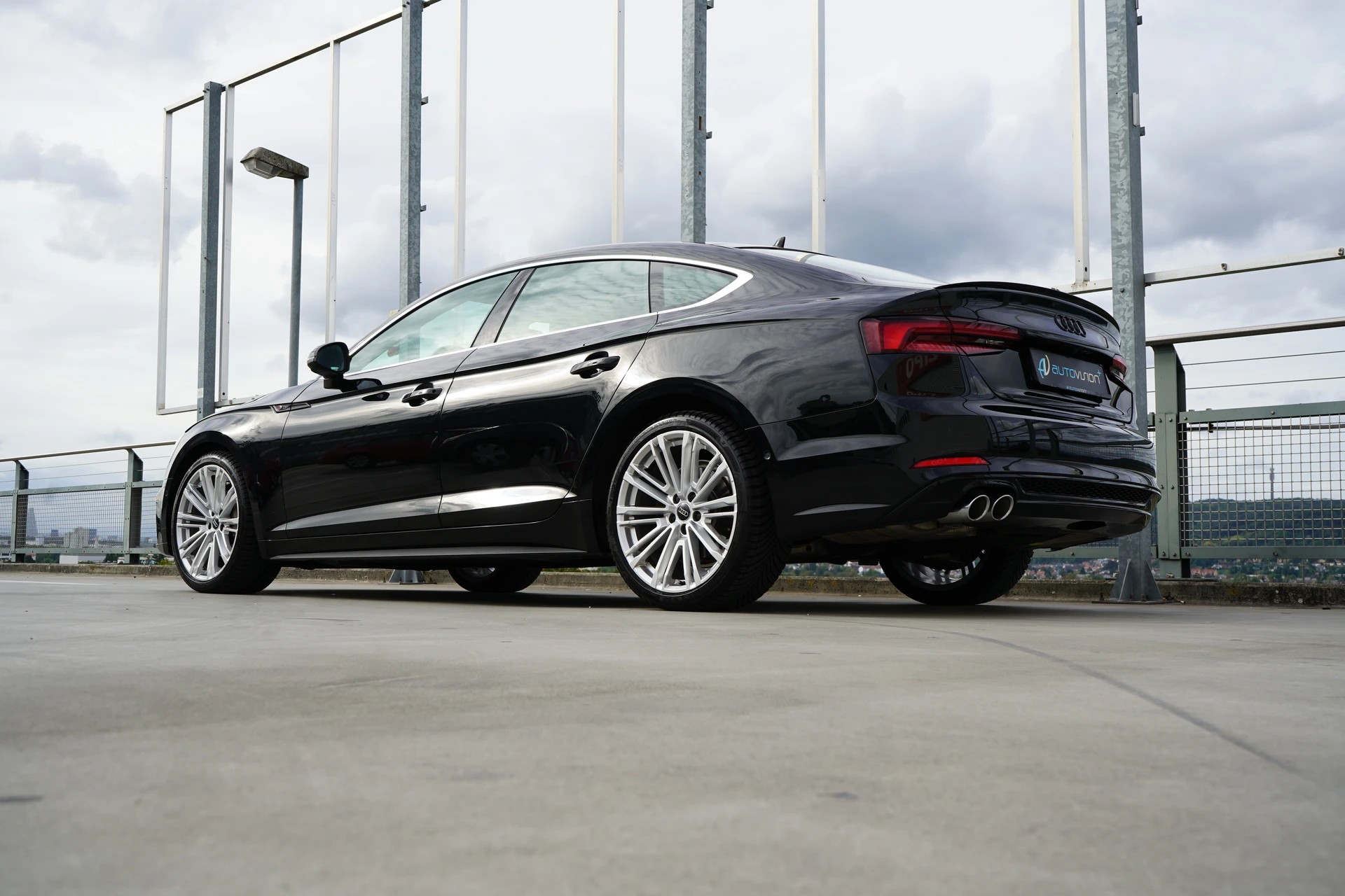 AUDI A5 SPORTBACK 2.0 TDI S-LINE SPORT DESIGN BLACK QUATTRO S-TRONIC l 190 PS-image-12
