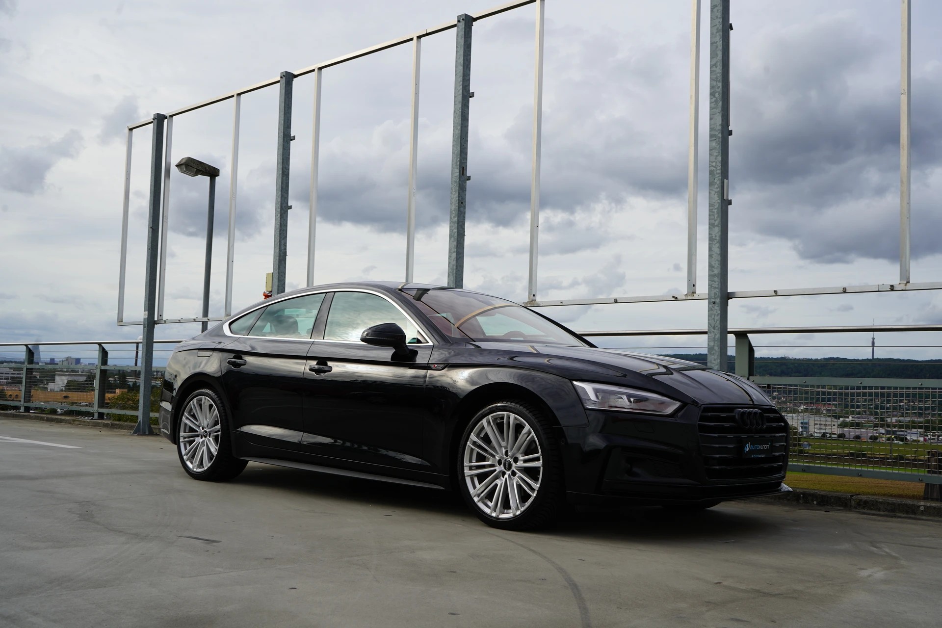 AUDI A5 SPORTBACK 2.0 TDI S-LINE SPORT DESIGN BLACK QUATTRO S-TRONIC l 190 PS-image-6