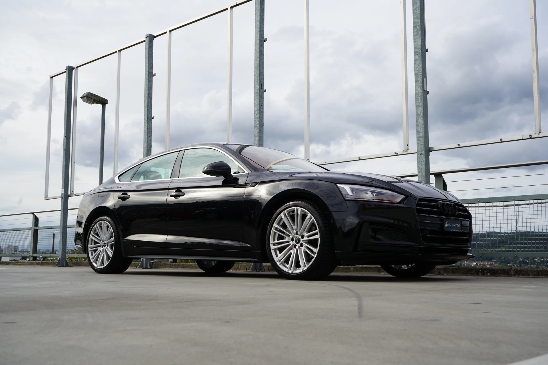 AUDI A5 SPORTBACK 2.0 TDI S-LINE SPORT DESIGN BLACK QUATTRO S-TRONIC l 190 PS-image-8