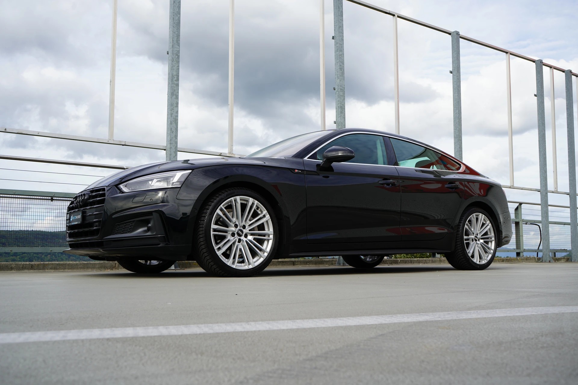 AUDI A5 SPORTBACK 2.0 TDI S-LINE SPORT DESIGN BLACK QUATTRO S-TRONIC l 190 PS-image-10