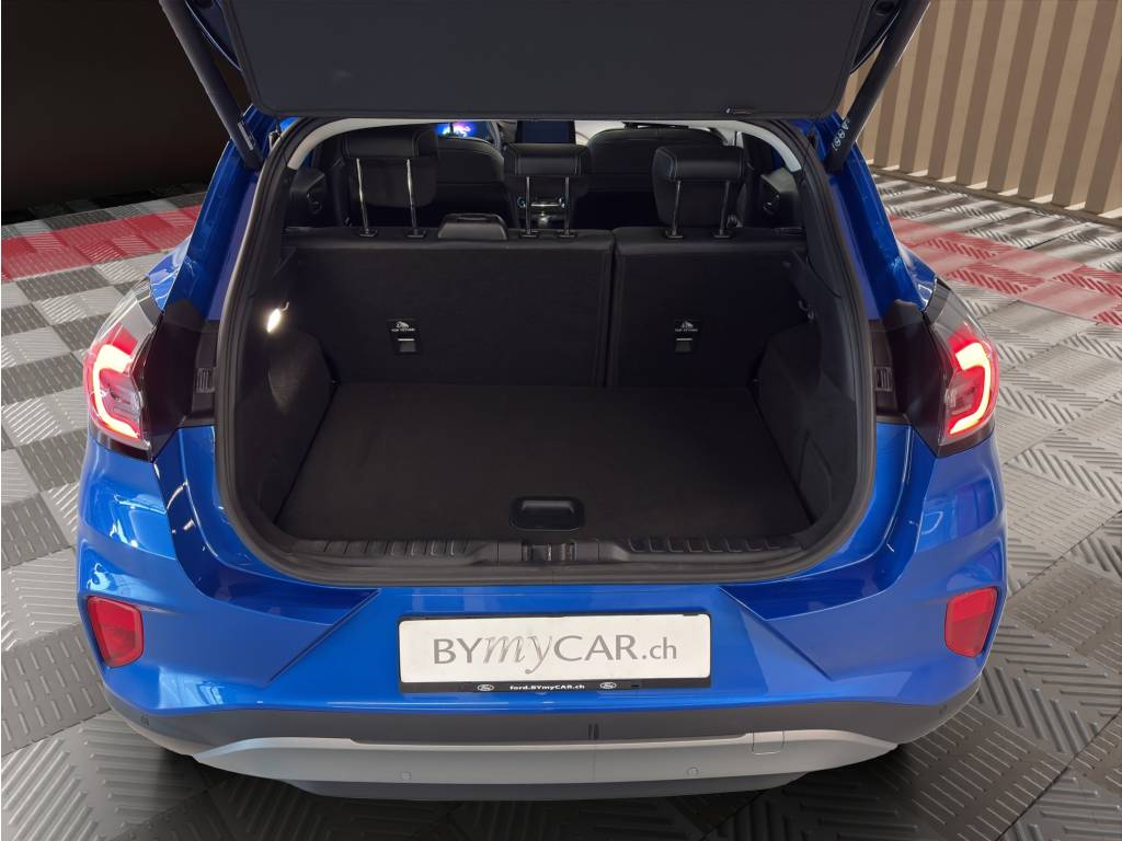 FORD Puma 1.0 MHEV Titanium X Automat-image-9