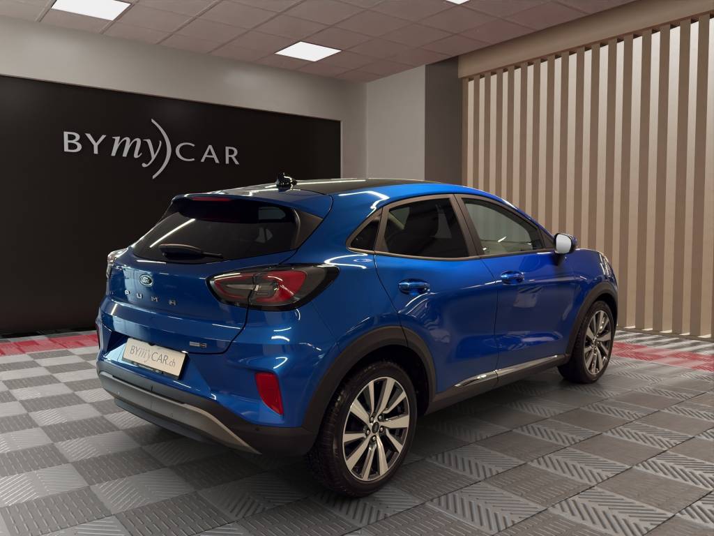 FORD Puma 1.0 MHEV Titanium X Automat-image-2