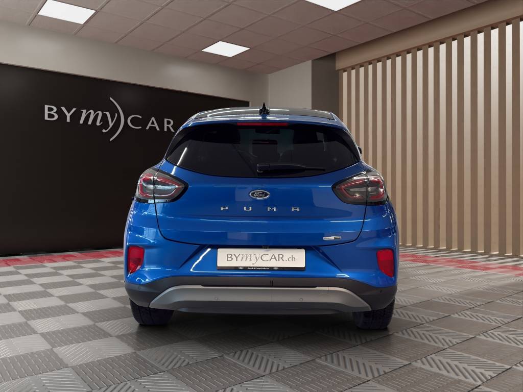 FORD Puma 1.0 MHEV Titanium X Automat-image-14