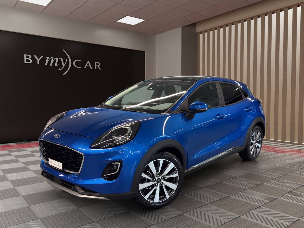 FORD Puma 1.0 MHEV Titanium X Automat-image-1