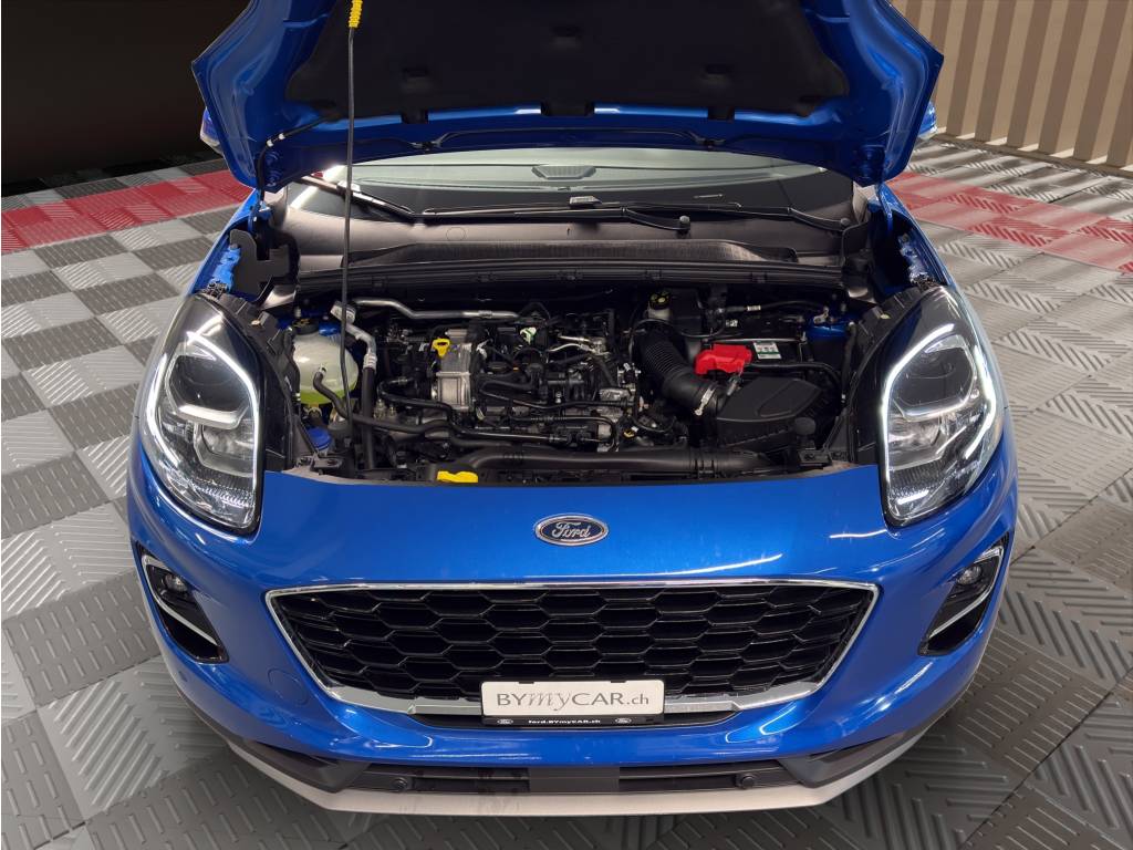 FORD Puma 1.0 MHEV Titanium X Automat-image-10