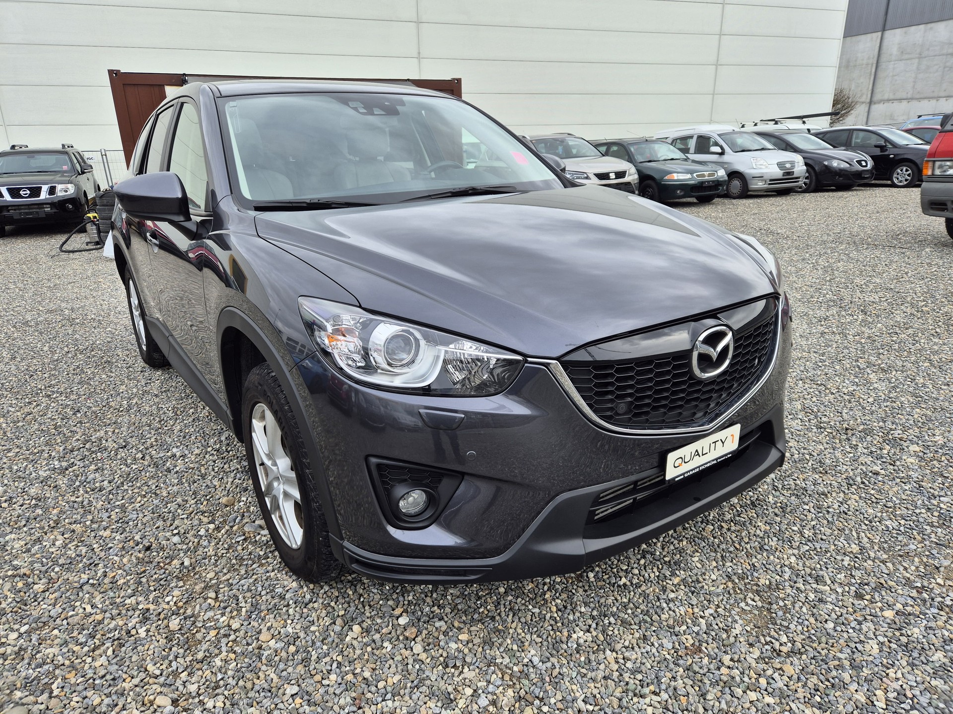 MAZDA CX-5 2.2 D HP Revolution AWD Automatic-image-1