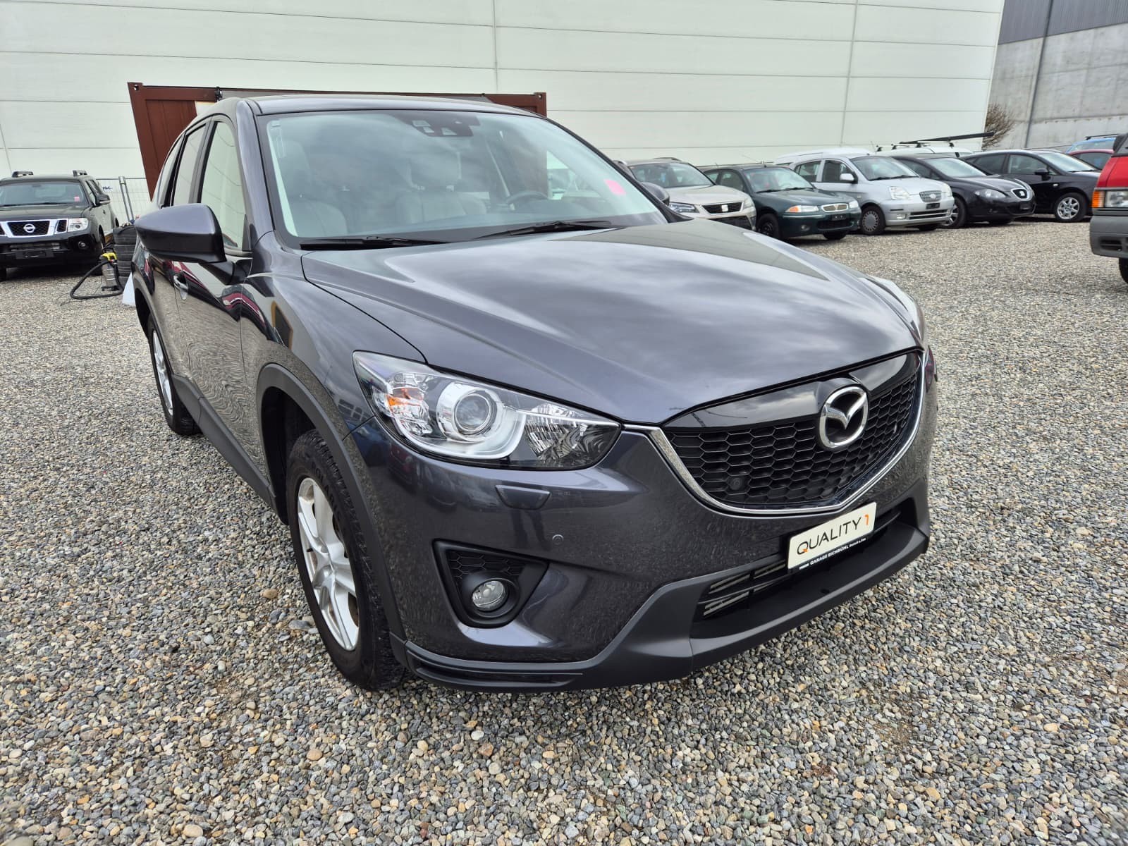 MAZDA CX-5 2.2 D HP Revolution AWD Automatic-image-3
