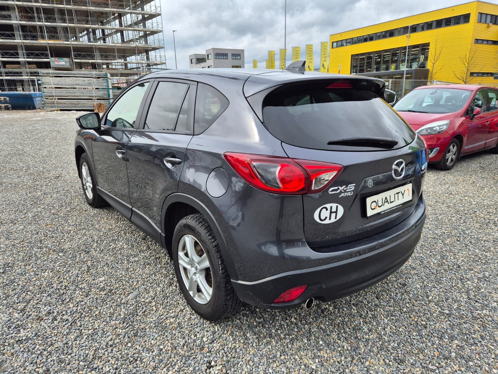 MAZDA CX-5 2.2 D HP Revolution AWD Automatic-image-9