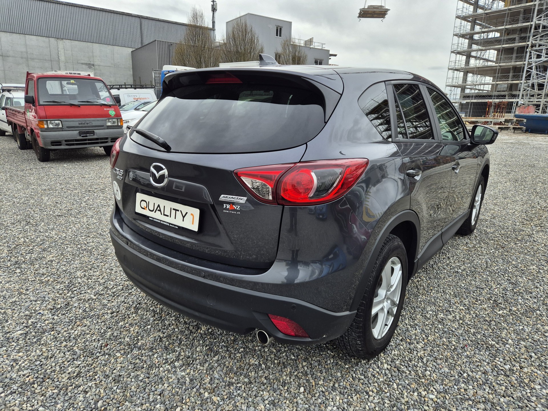 MAZDA CX-5 2.2 D HP Revolution AWD Automatic-image-2
