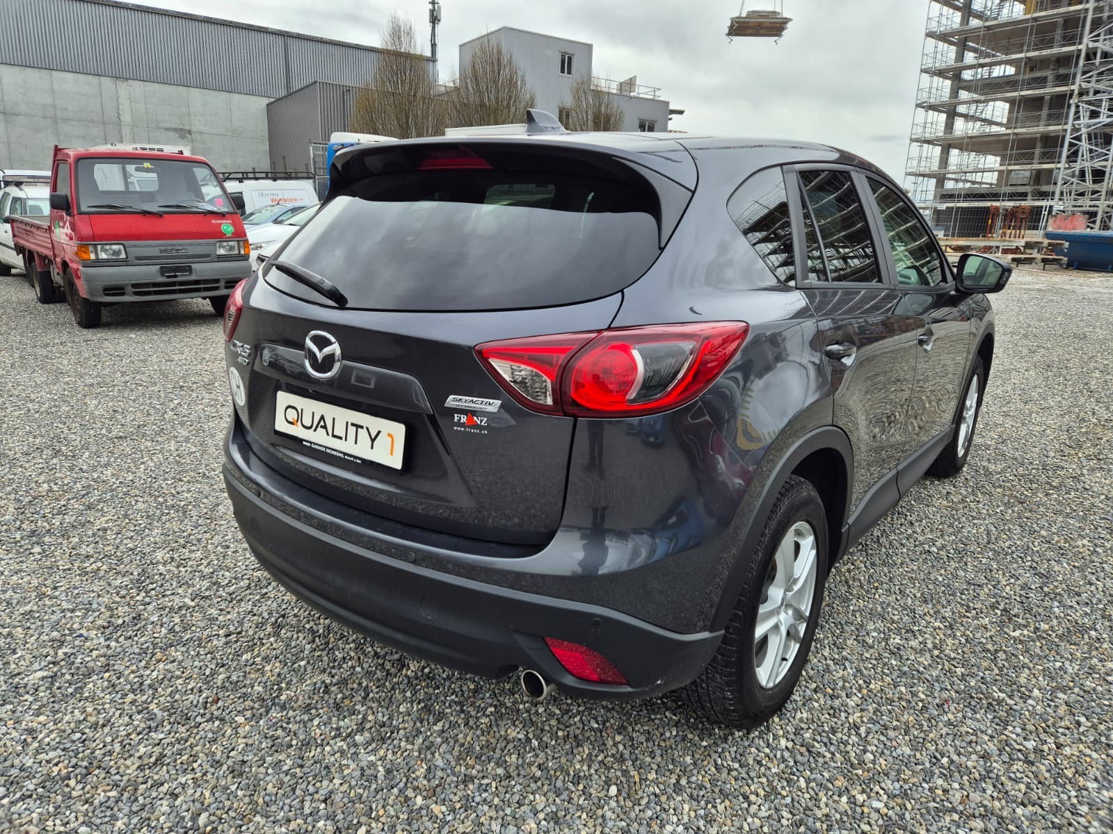 MAZDA CX-5 2.2 D HP Revolution AWD Automatic-image-5