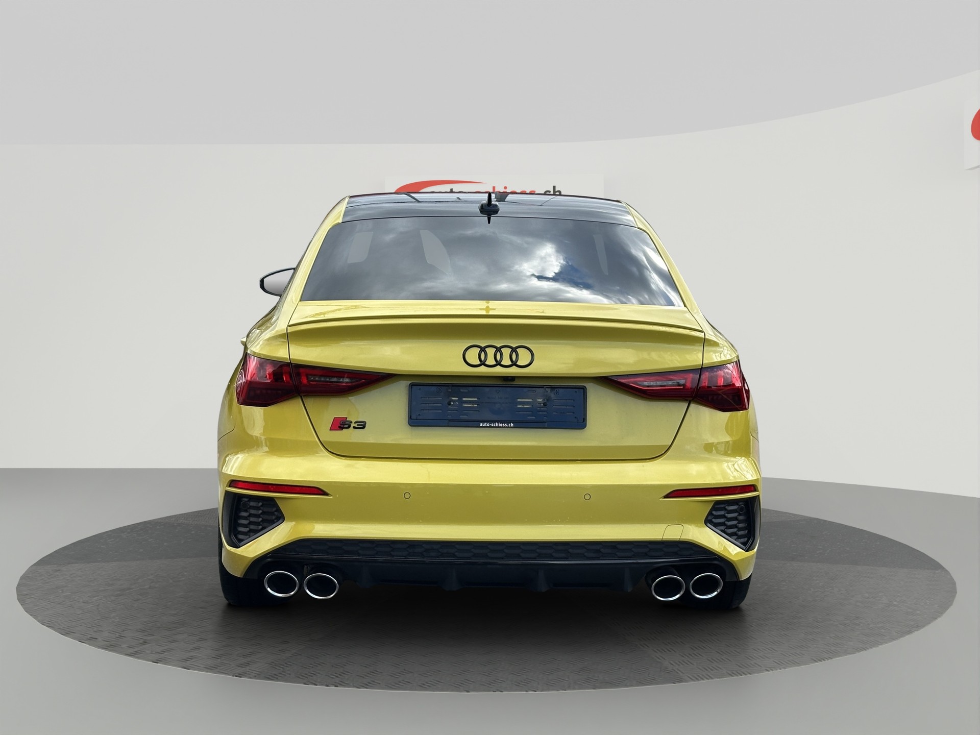 AUDI S3 Limousine 2.0 TFSI quattro Schwarz Plus S-tronic-image-3