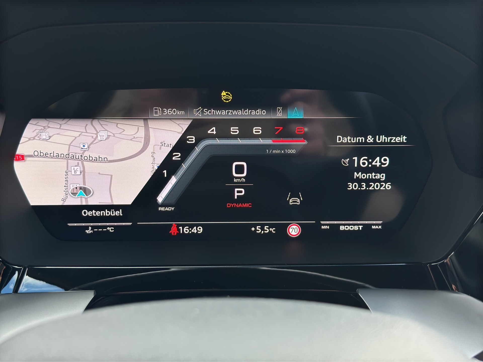 AUDI S3 Limousine 2.0 TFSI quattro Schwarz Plus S-tronic-image-11