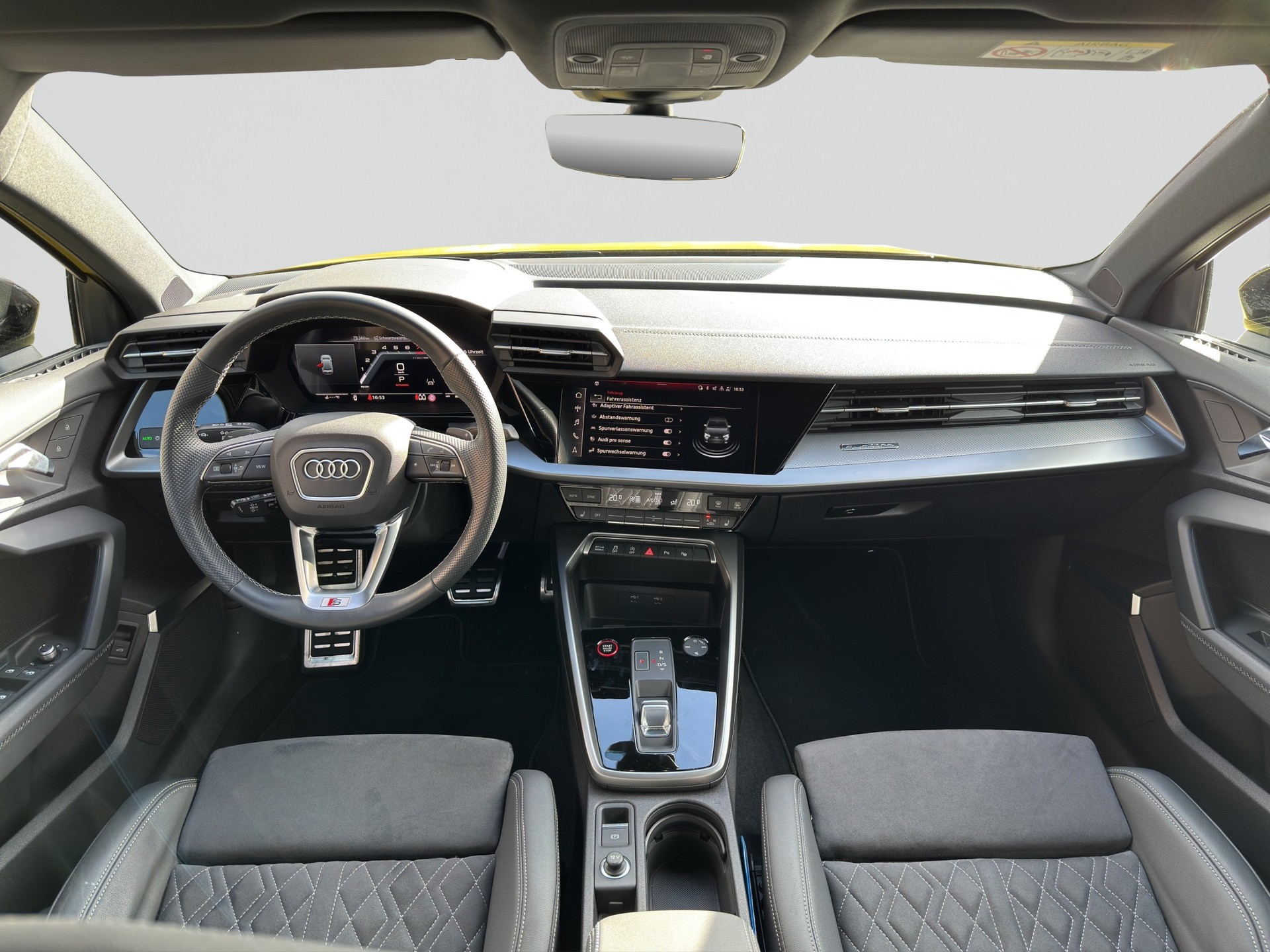 AUDI S3 Limousine 2.0 TFSI quattro Schwarz Plus S-tronic-image-14