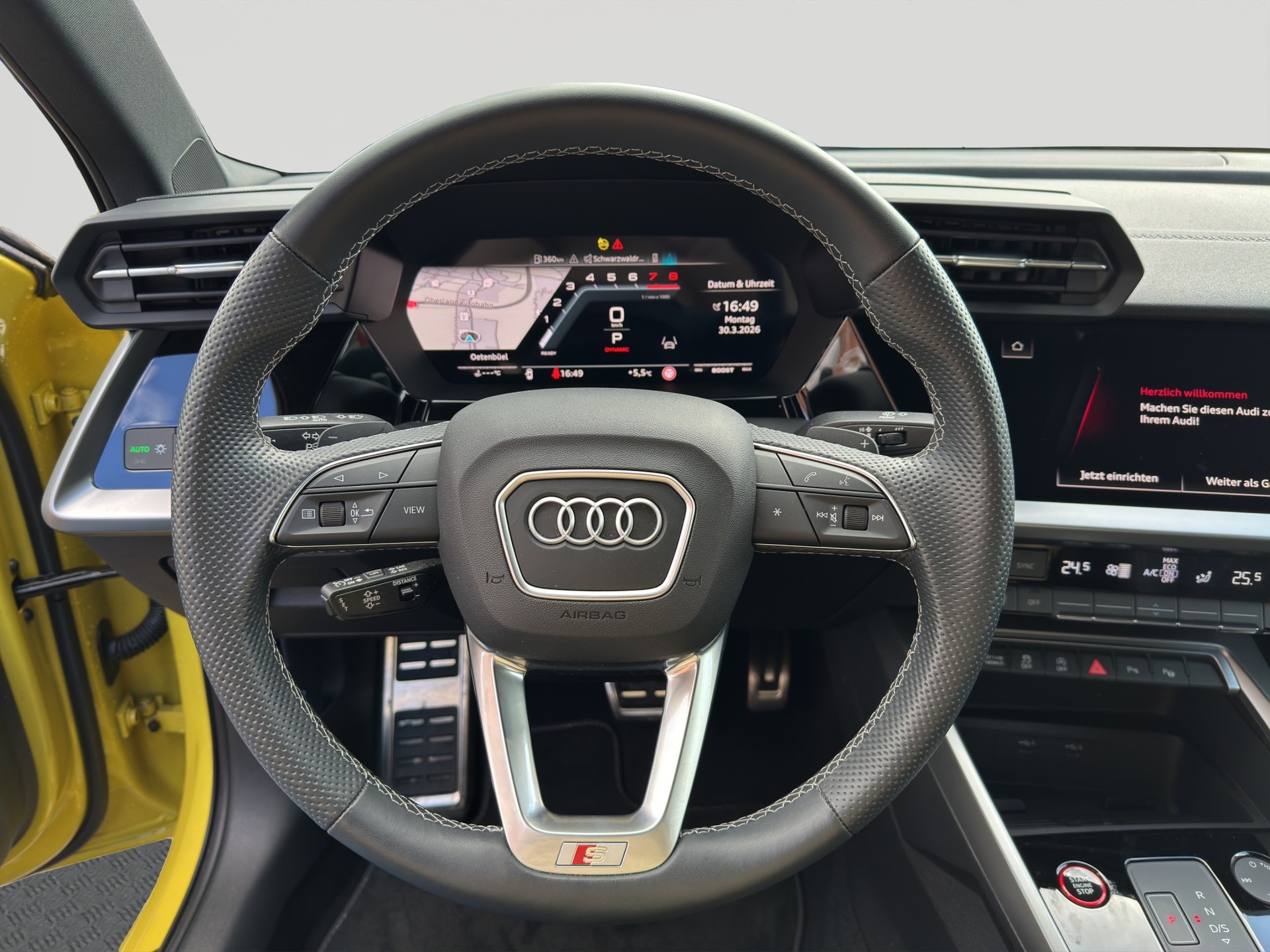 AUDI S3 Limousine 2.0 TFSI quattro Schwarz Plus S-tronic-image-10