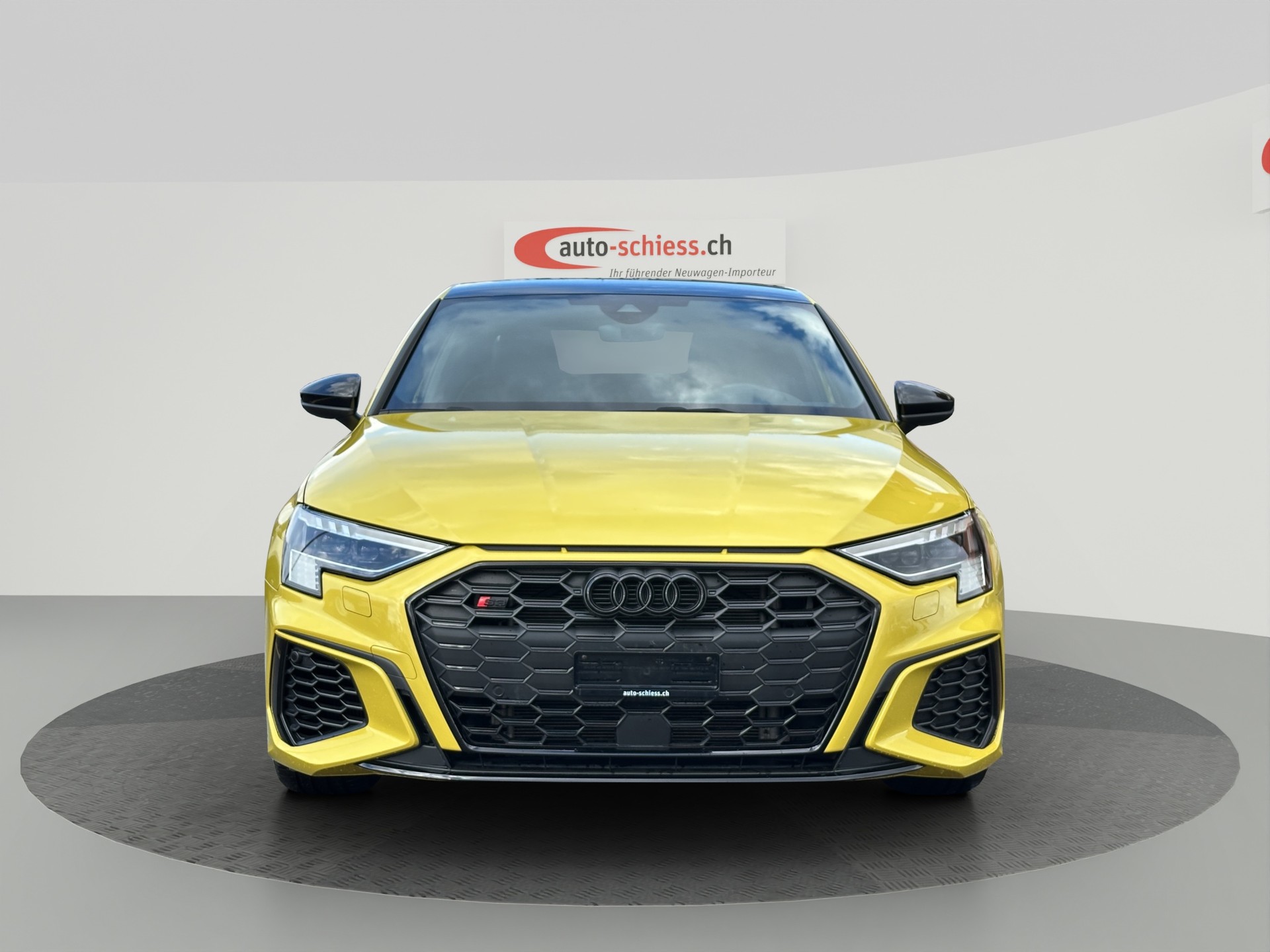 AUDI S3 Limousine 2.0 TFSI quattro Schwarz Plus S-tronic-image-1