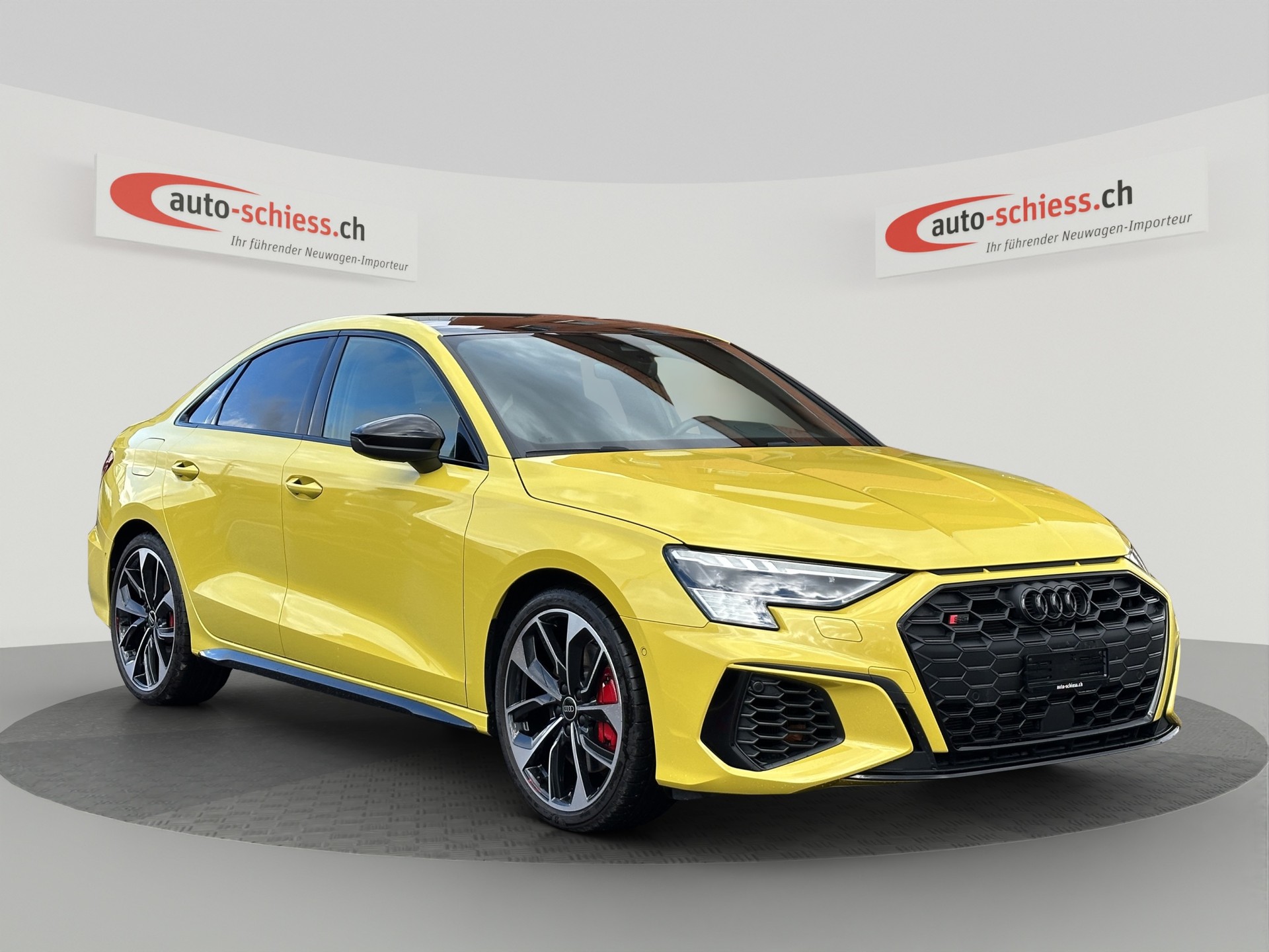 AUDI S3 Limousine 2.0 TFSI quattro Schwarz Plus S-tronic-image-0