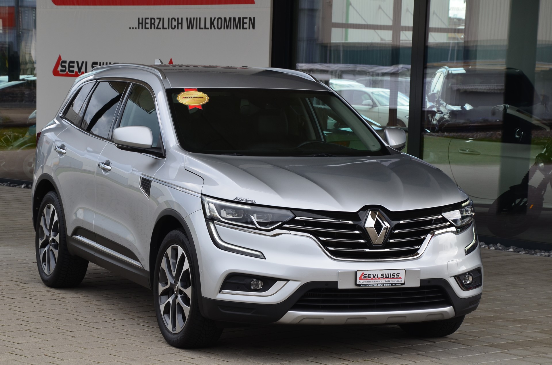RENAULT Koleos 2.0 dCi Intens 4x4 Xtronic CVT*Ab MFK,1 Jahr oder 20'000km Garantie*-image-0