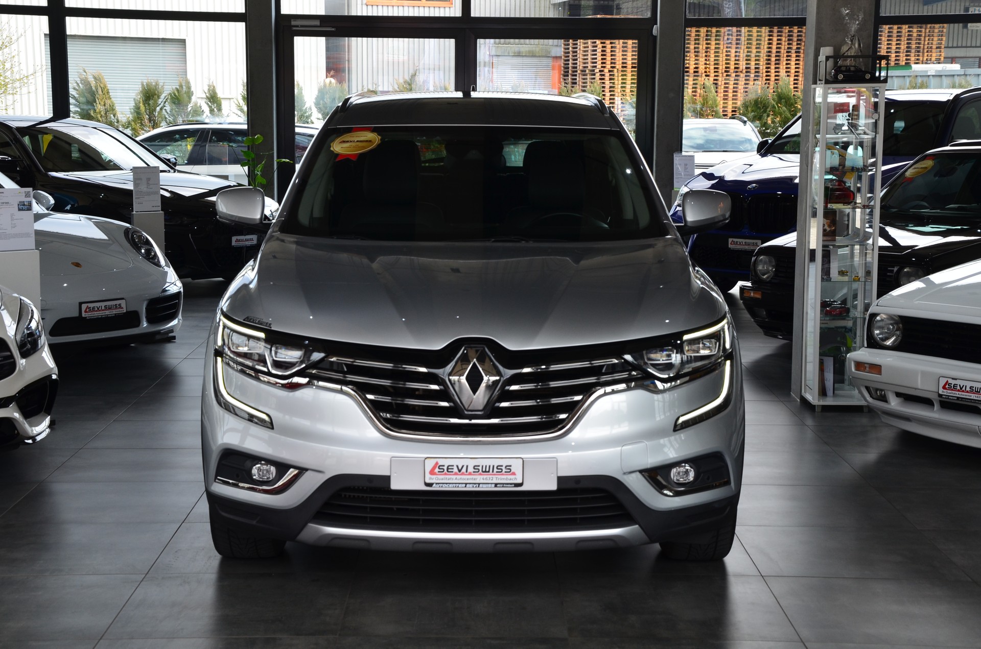 RENAULT Koleos 2.0 dCi Intens 4x4 Xtronic CVT*Ab MFK,1 Jahr oder 20'000km Garantie*-image-2