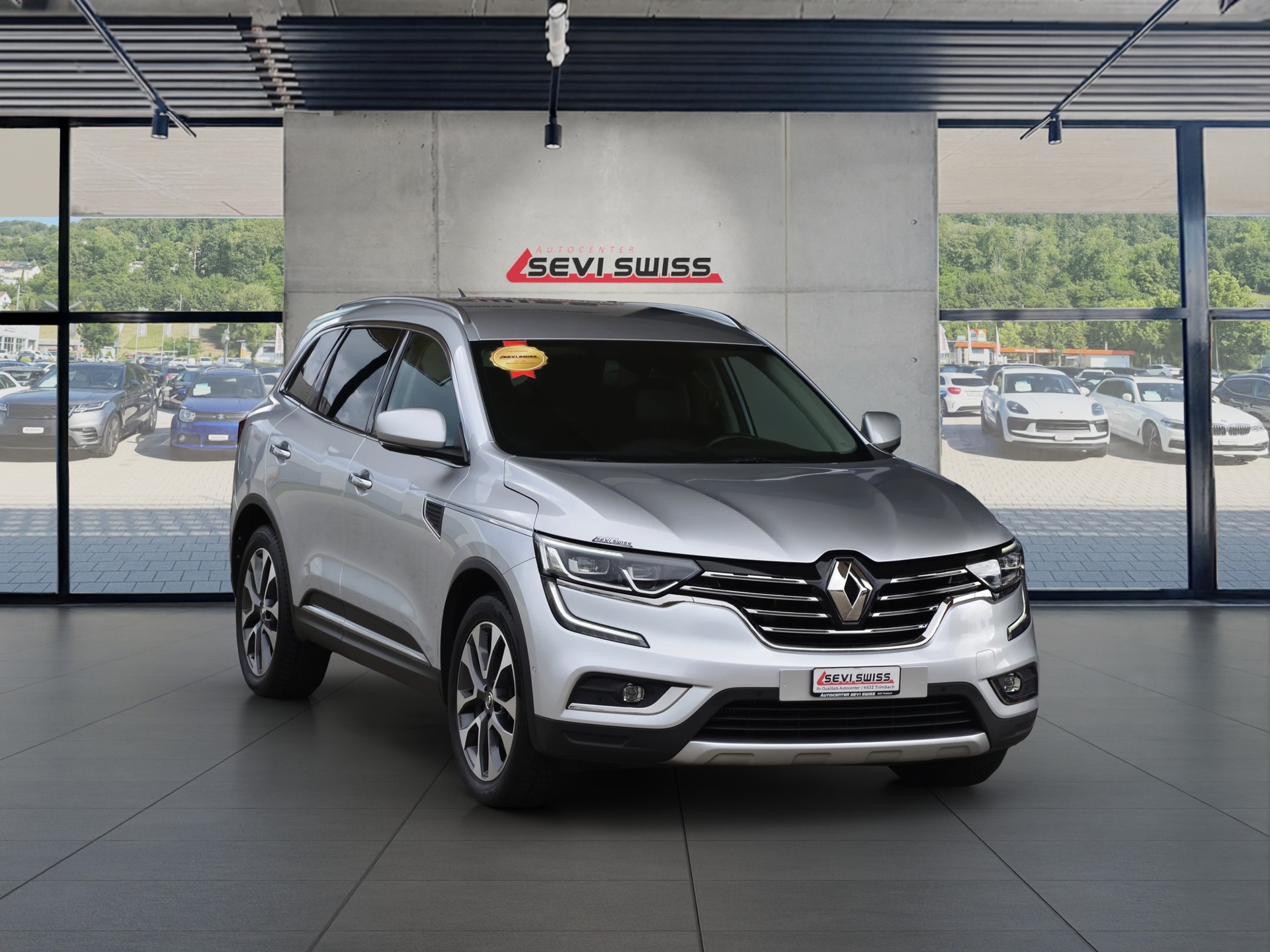 RENAULT Koleos 2.0 dCi Intens 4x4 Xtronic CVT*Ab MFK,1 Jahr oder 20'000km Garantie*