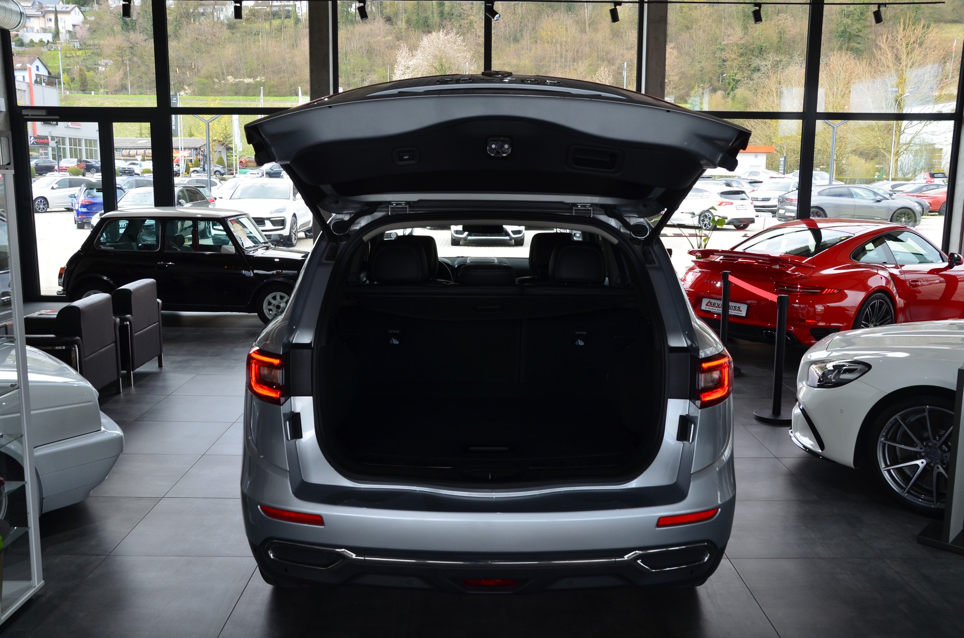 RENAULT Koleos 2.0 dCi Intens 4x4 Xtronic CVT*Ab MFK,1 Jahr oder 20'000km Garantie*-image-20