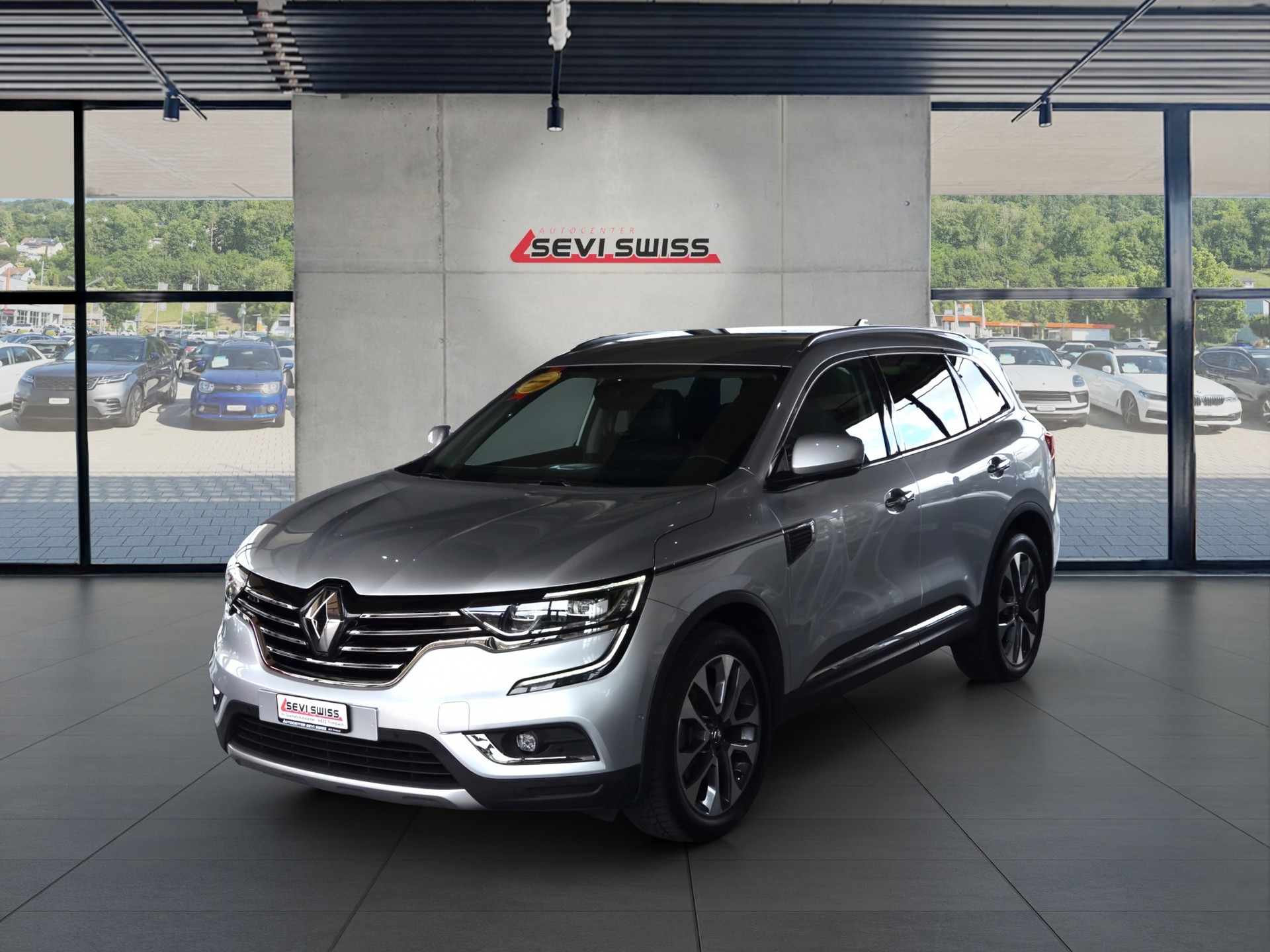 RENAULT Koleos 2.0 dCi Intens 4x4 Xtronic CVT*Ab MFK,1 Jahr oder 20'000km Garantie*-image-4